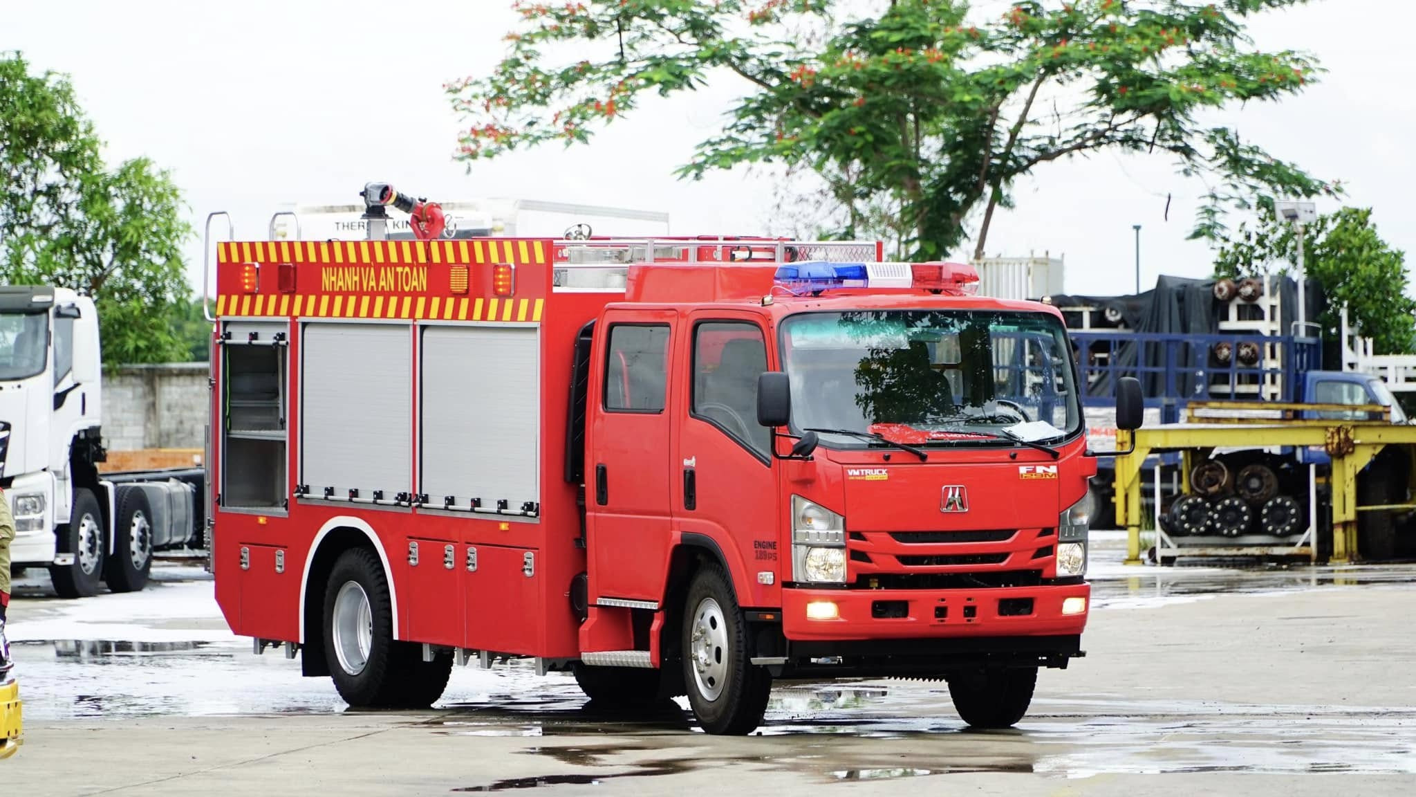 xe chữa cháy, xe cứu hỏa